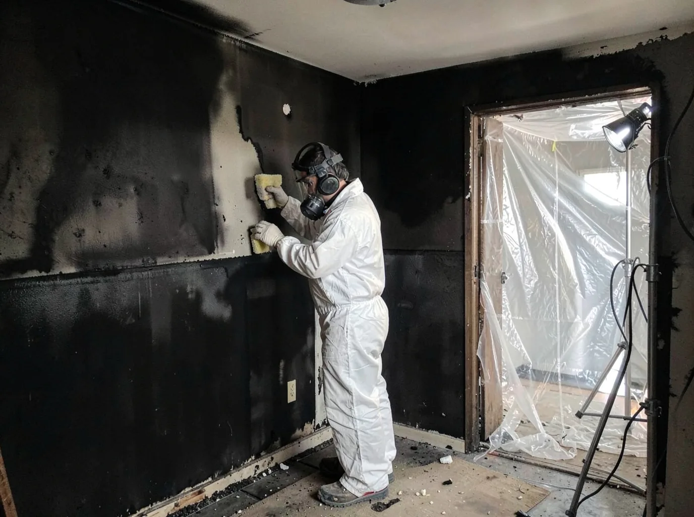 Fire Damage Restoration company in Coal Mountain, WV