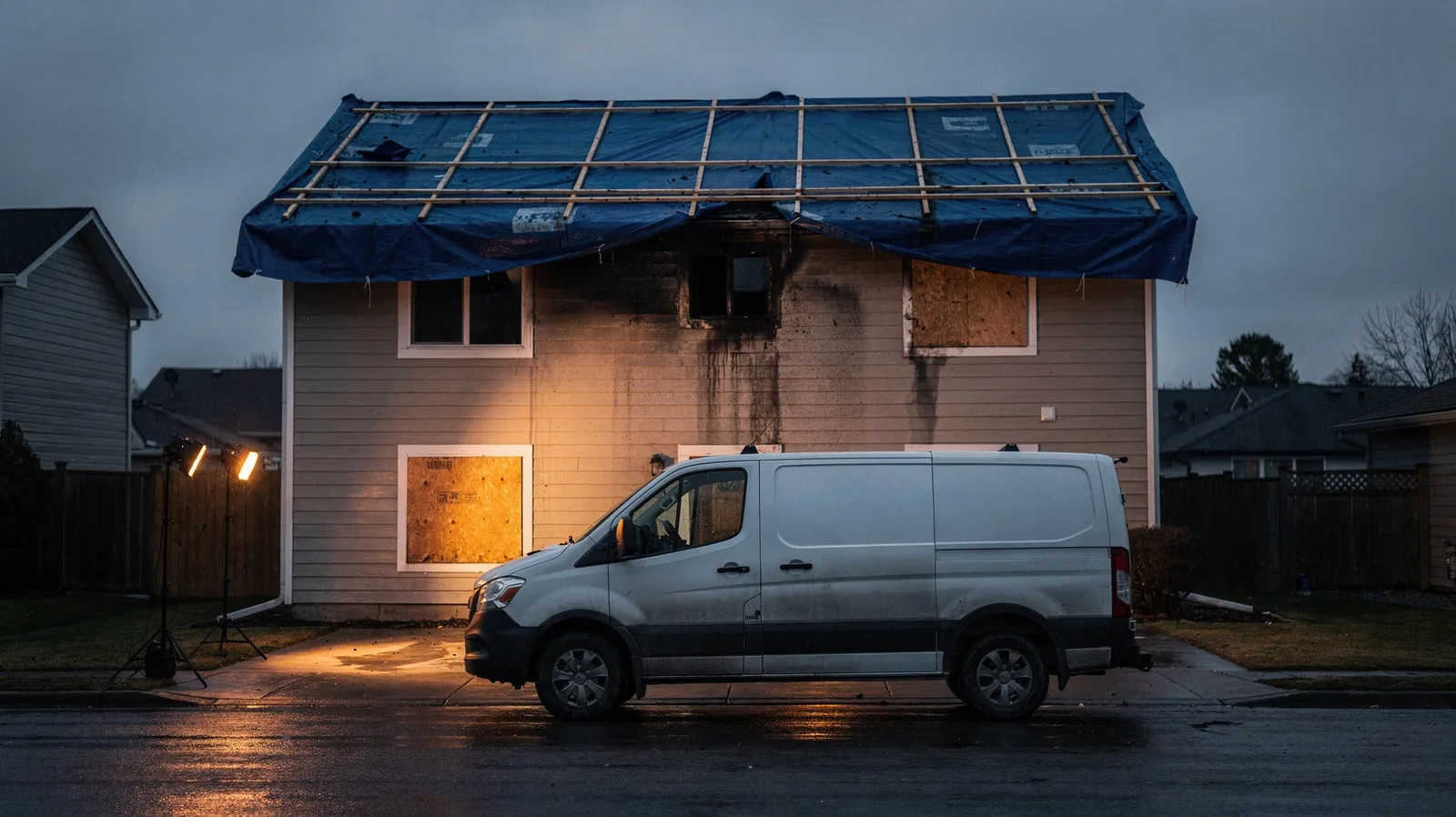 Fire Damage Restoration in Coal Mountain, WV near me